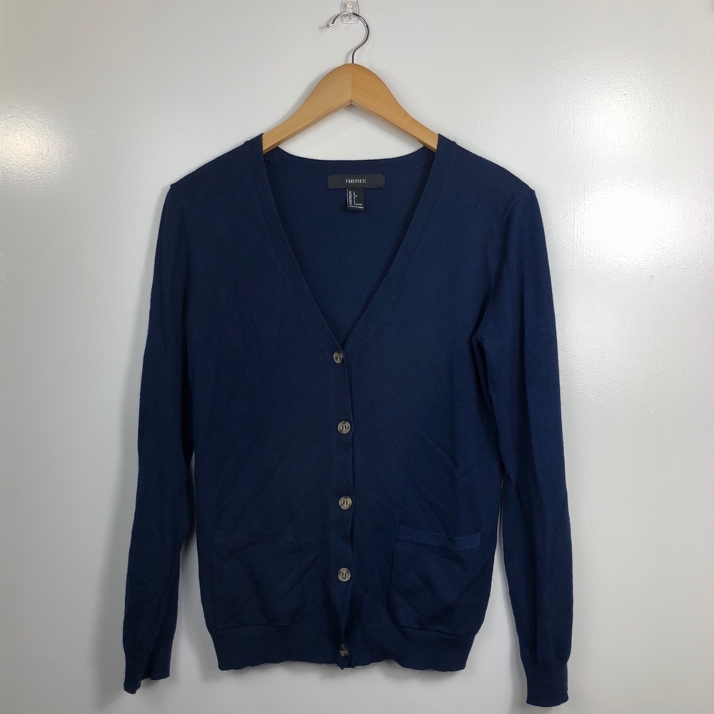 Forever 21 Button Down Cardigan